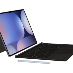Samsung Keyboard Book Cover Case for Galaxy Tab S10 Ultra/S9 Ultra - Black