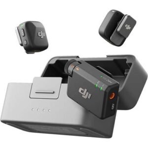 DJI Mic Mini - Compact Wireless Microphone System for Camera & Smartphone (2.4 GHz)