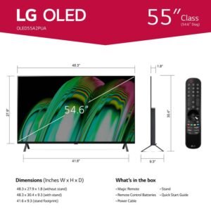 LG A2 OLED 55A26LA 4K Smart OLED TV