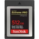 SanDisk Extreme PRO CFexpress Card Type B