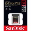SanDisk Extreme PRO CFexpress Card Type B