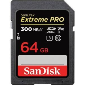 SanDisk Extreme PRO UHS-II SDXC Memory Card