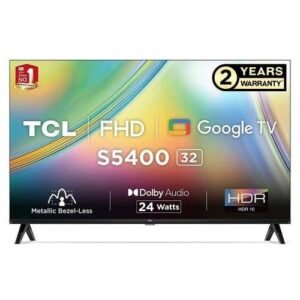 32 Inch TCL FHD Smart TV (32S5400A)