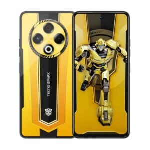 Tecno Spark 30 Bumblebee Edition