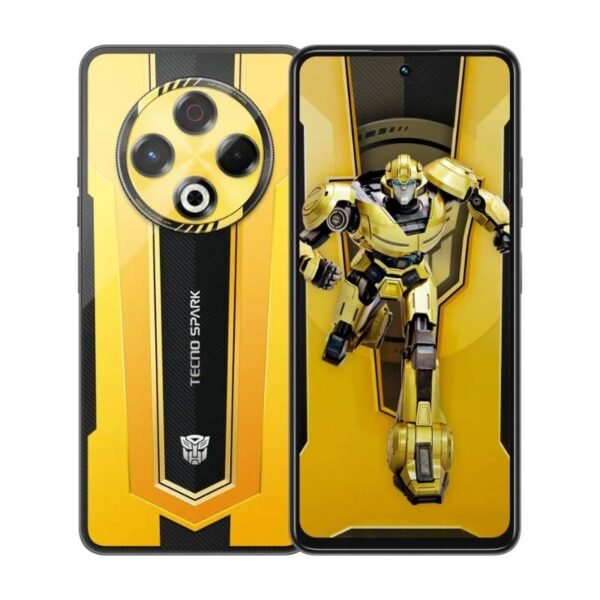 Tecno Spark 30 Bumblebee Edition